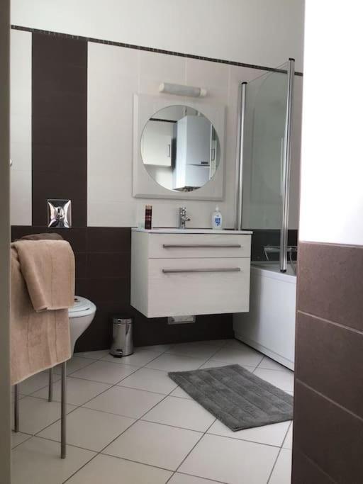Spacious 3Br/2Bt Apartment With A/C In City Center Zagreb Exterior foto